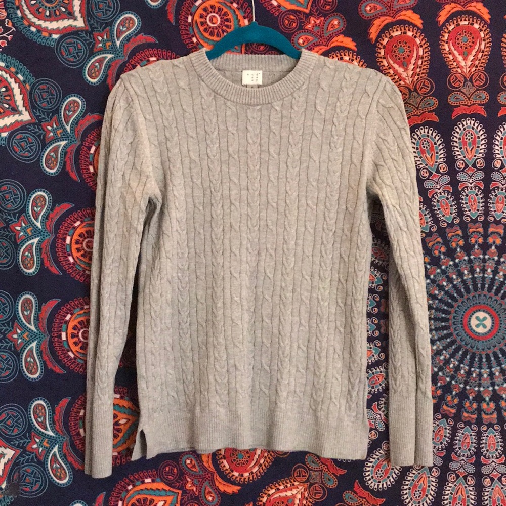 Grey Sweater